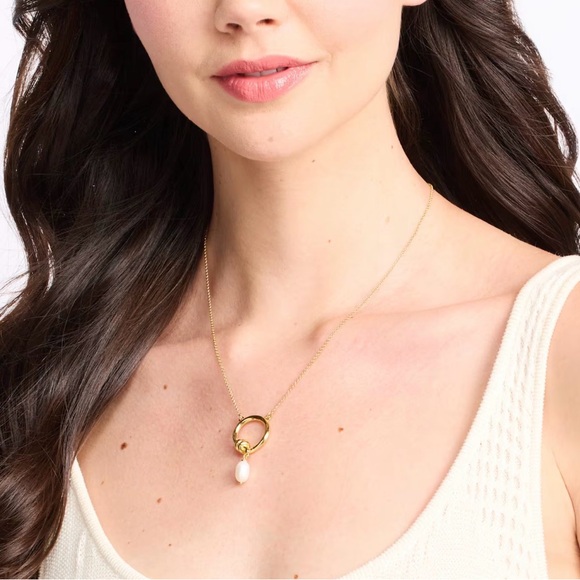 New kate spade new york Ropes & Knots Pearl Necklace - Picture 7 of 11